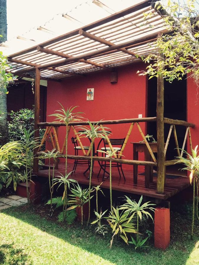 Pousada Canto Bella Terra Ilhabela Esterno foto