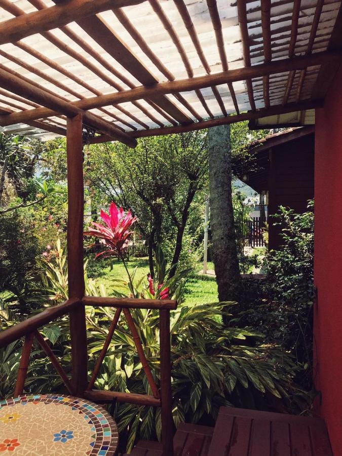 Pousada Canto Bella Terra Ilhabela Esterno foto