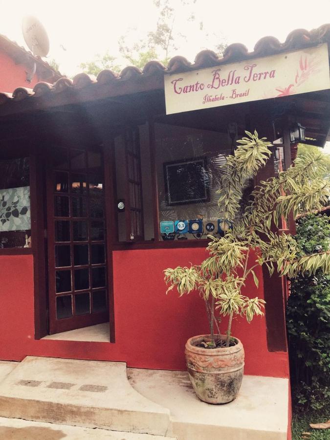Pousada Canto Bella Terra Ilhabela Esterno foto