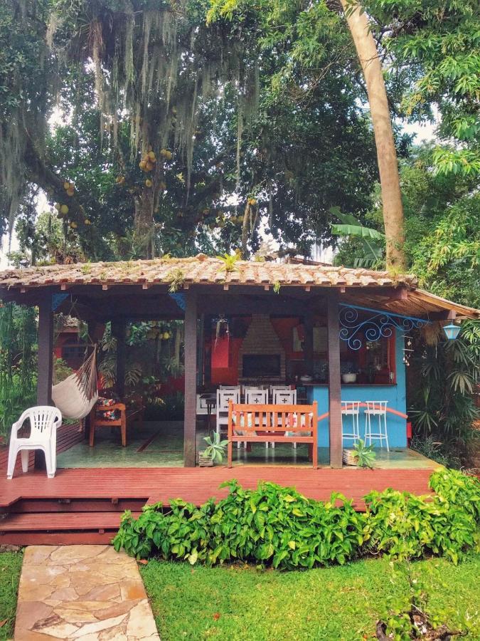 Pousada Canto Bella Terra Ilhabela Esterno foto
